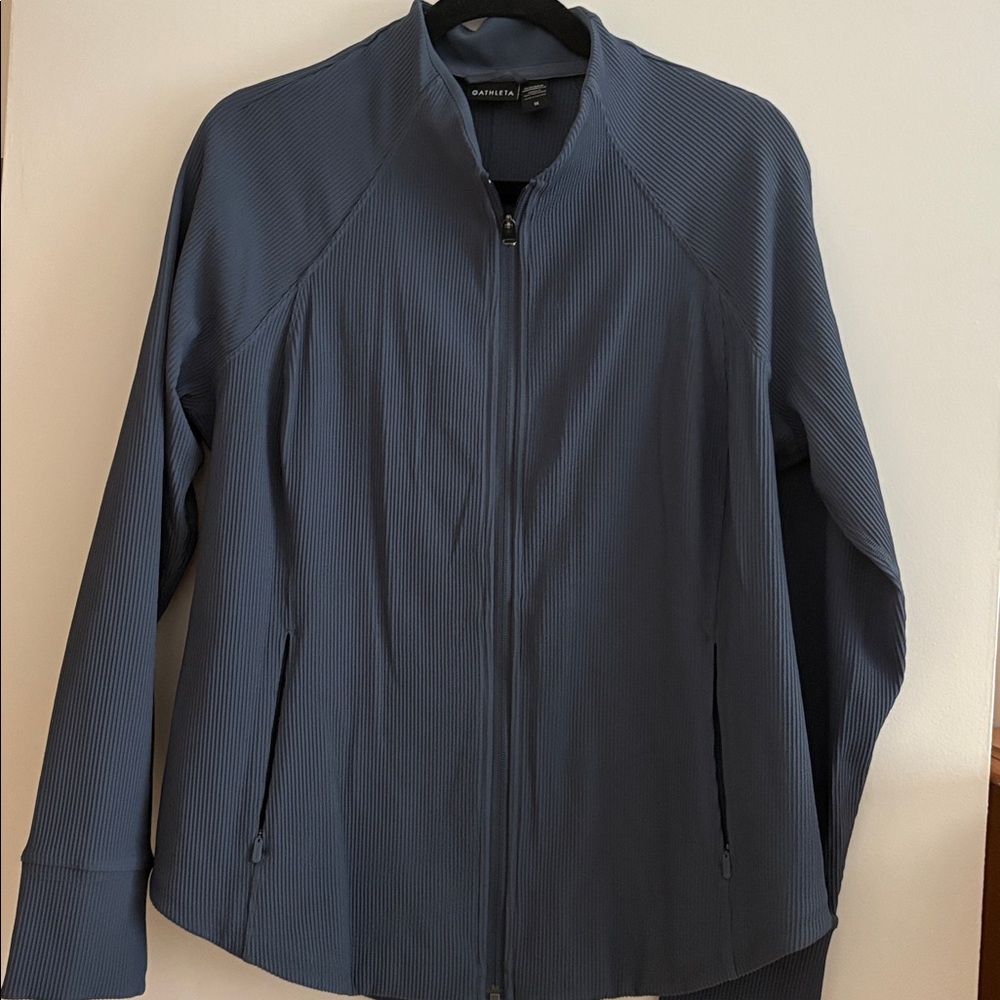 Athleta Salutation Rib Zip-Up Jacket - image 5
